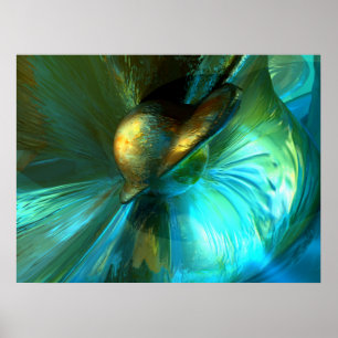 Jade Blume Abstrakt Poster