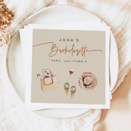 JADE Bohemisch Napa Weinroute Mendrisiotto Serviette