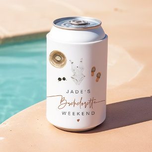 JADE Boho Wüste Cactus Scottsdale Vor dem Schleier Dosenkühler