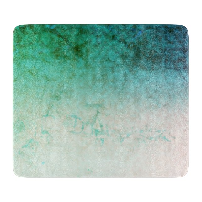 Jade Cloud Textures Schneidebrett (Vorderseite)