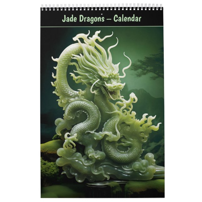 Jade-Drachen – Kalender (Titelbild)