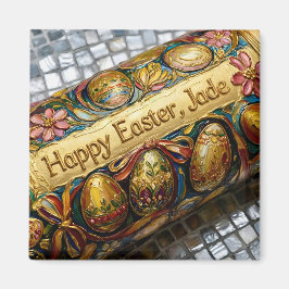 JADE ~ EASTER Egg Scroll ~ Magnet