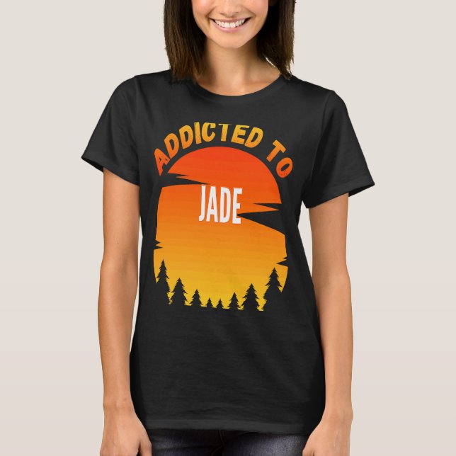Jade für Jade T-Shirt (Vorderseite)