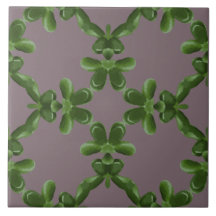 Jade-Gitter in staubigem Lila