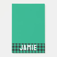 Jade Green Buffalo Karo White Name