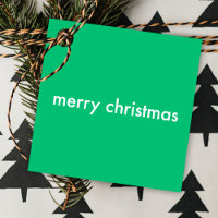 Jade Green Christmas | Lebhafter Trendy Minimal