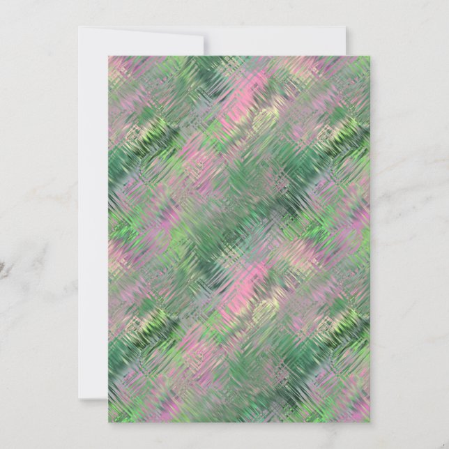 Jade Green Crystal Gel Pattern (Vorderseite)
