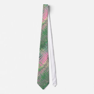 Jade Green Crystal Gel Pattern Krawatte