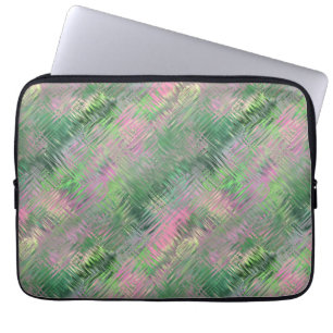 Jade Green Crystal Gel Pattern Laptopschutzhülle