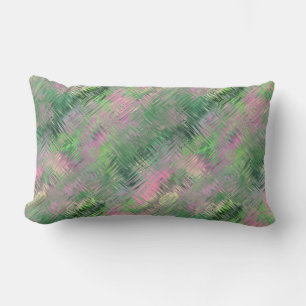 Jade Green Crystal Gel Pattern Lendenkissen