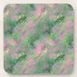 Jade Green Crystal Gel Pattern Untersetzer