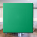 Jade Green Solid Color | Classic | elegant Fliese<br><div class="desc">Jade Green Solid Color | Classic | elegant | Trendy | Stilvoll | Geschenk</div>