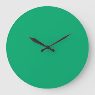 Jade Große Wanduhr