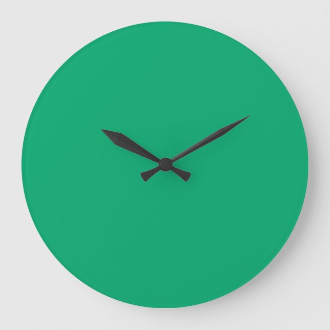 Jade Große Wanduhr (Vorderseite)