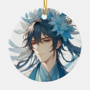 Jade Journeyman Keramik Ornament