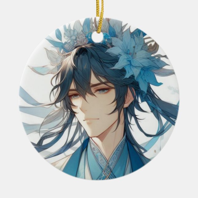 Jade Journeyman Keramik Ornament (Vorne)