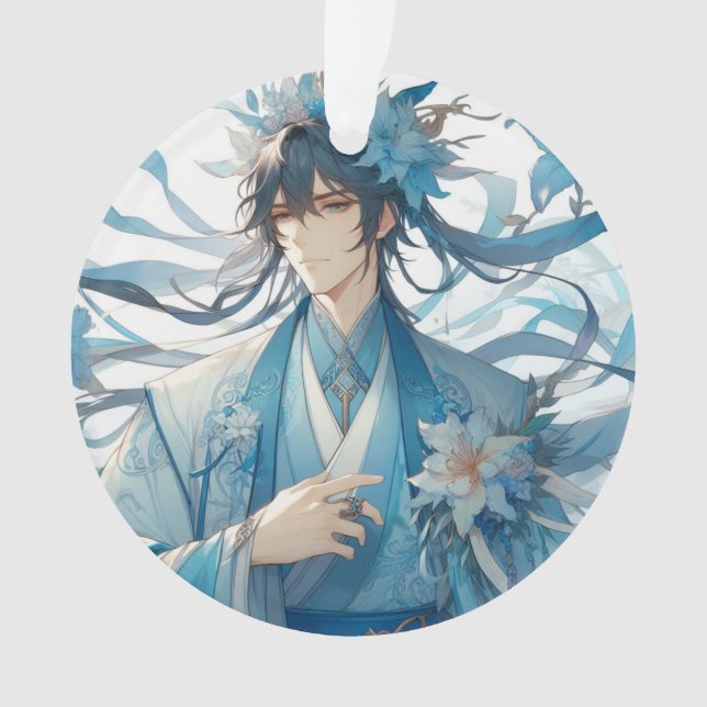 Jade Journeyman Ornament (Vorderseite)