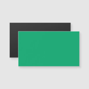 Jade Magnetische Visitenkarte Magnetkarte