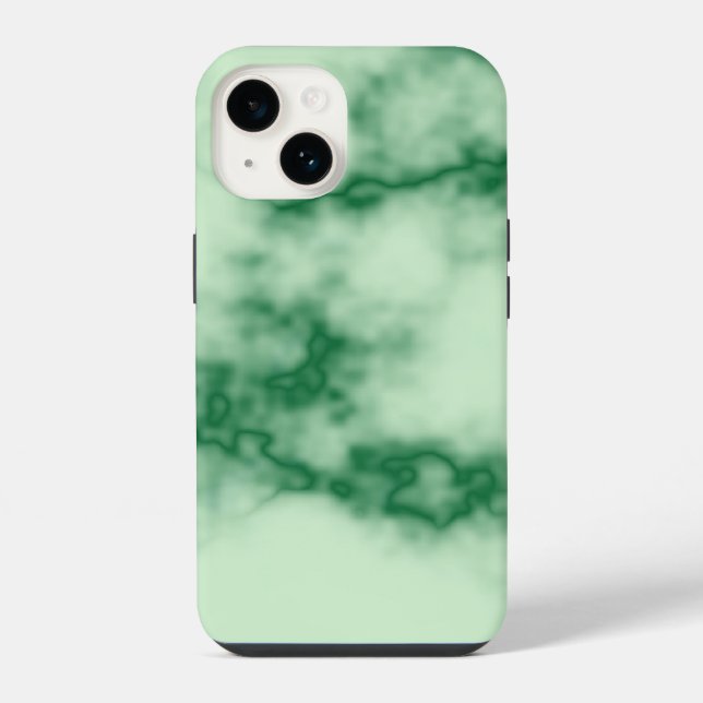 Jade Marble iPhone Hülle (Rückseite)