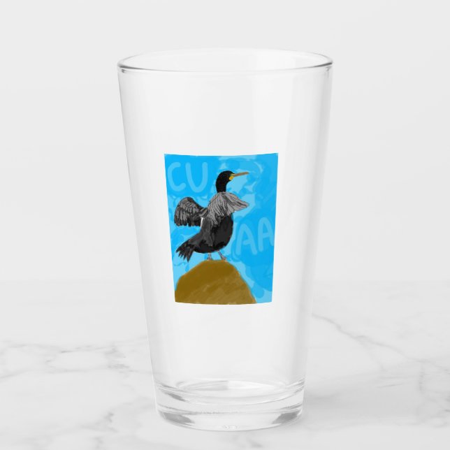 Jade Marin Art Contest Winner Glas (Vorderseite)