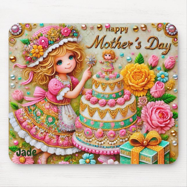 JADE ~ MUTTER'S DAY ~ MOUSEPAD (Vorne)