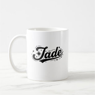 Jade-Name Vor- und Nachname Familienschenke Kaffeetasse