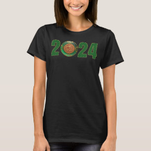 Jade Nouvel An chinois du T-shirt Dragon 2024