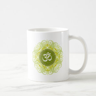 Jade-OMmandala-Tasse Kaffeetasse