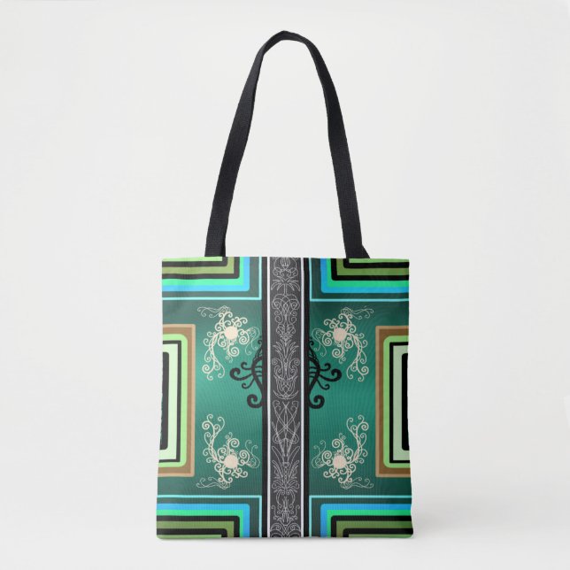Jade Surf Tasche (Vorderseite)