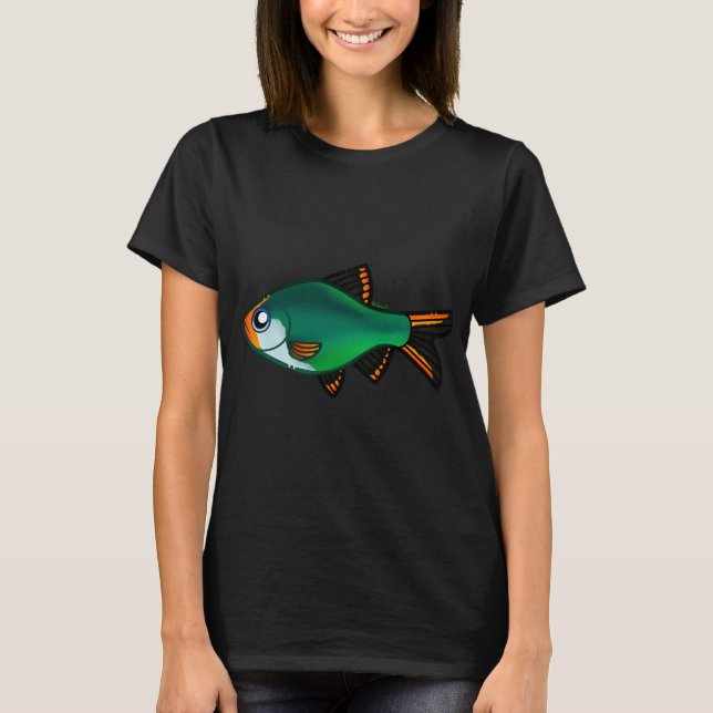 Jade Tigerbarbe T-Shirt (Vorderseite)