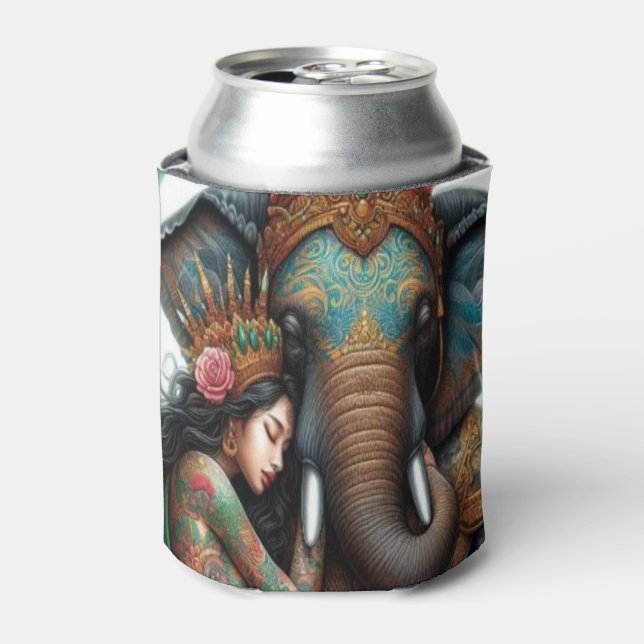 Jade Touch Can Cooler Dosenkühler (Kanne Vorderseite)