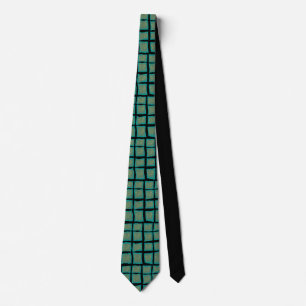 Jade und Türkis mit Gold Krawatte