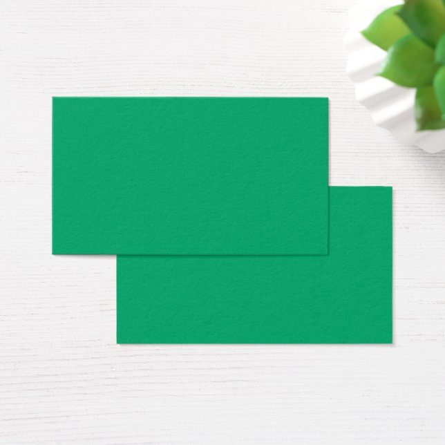 Jade Visitenkarte (Schreibtisch)