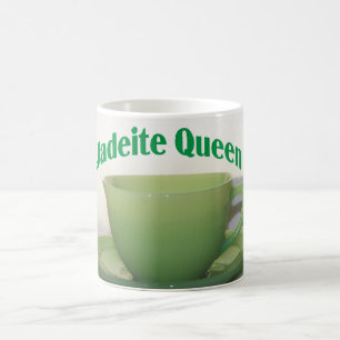 Jadeit-Königin-Tasse Kaffeetasse