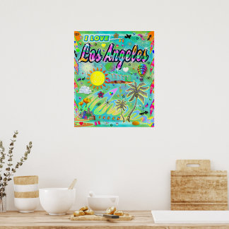 J'ADORE Affiche Nu Era Los Angeles