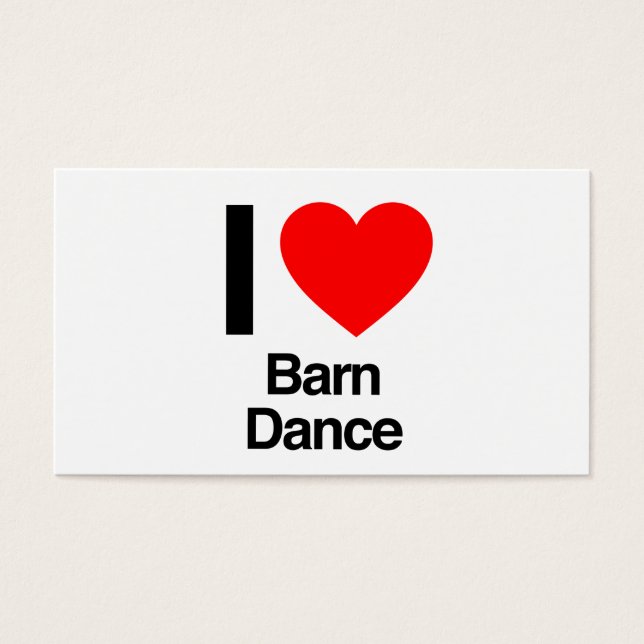 j'adore barn dance (Devant)