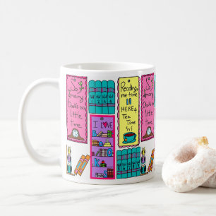 J'adore Books Mug