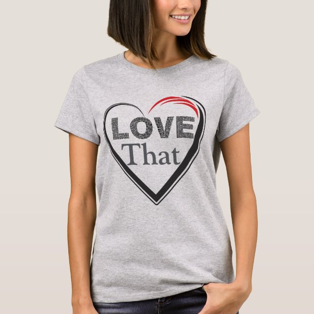 J'adore ce T-Shirt (Devant)