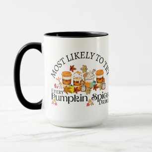 J'adore Citrouille Spice Boissons Mug
