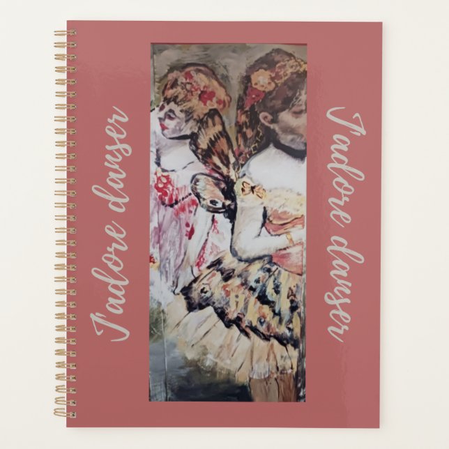 J'adore danser planer (Vorderseite)