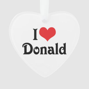 J'adore Donald