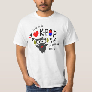 J'adore K-POP TXT OWL VECTOR Value T-Shirt