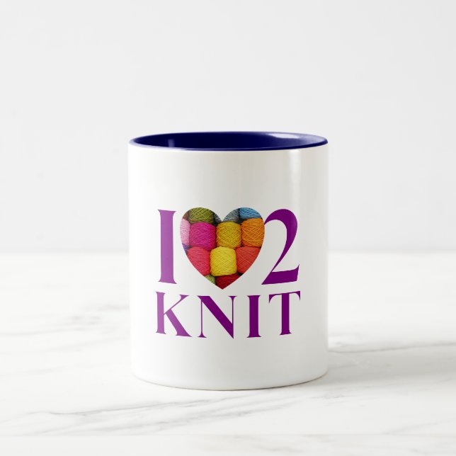 J'adore Knit - Mug (Centre)