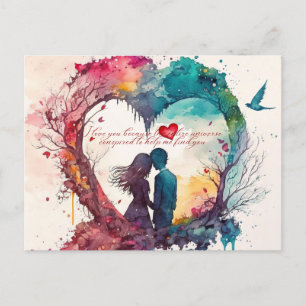 J'adore la carte cadeau Art valentine