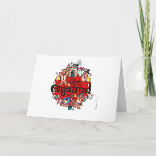 J'adore la carte Gingerbread