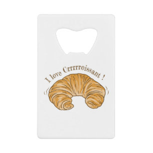 J'ADORE LA NOURRITURE CROISSANT, CROISSANT BISCUIT