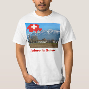 J'adore La Suisse T-Shirt