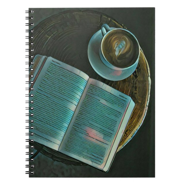 J'adore le café et les livres (Devant)