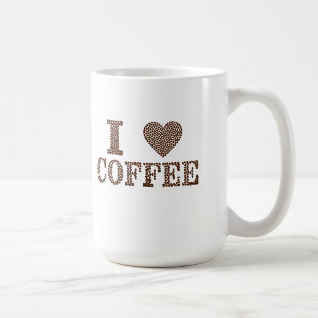 J'adore le Coffee Mug (Droite)