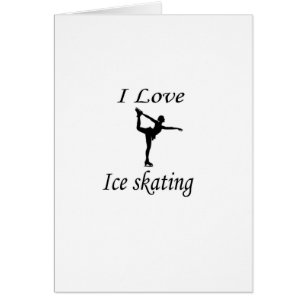 J'adore le patinage sur glace